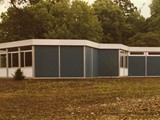 1973 Schule Pavillon