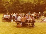 1974 Grillfest Nonnenwiese