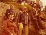 1975 Ausflug Mellau Mittagsspitze