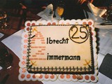 1985 Betriebsjubilaeum 25 Jahre 1