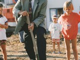 1994 Kindergarten Spatenstich 1