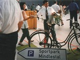 1995 Sporthalle Einweihung